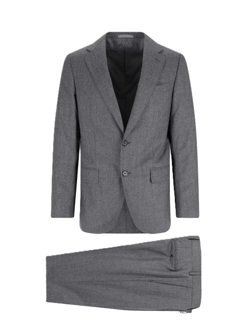 norma suit Caruso completo grigio Caruso | LN1JM202F5097320220 DARK GREY